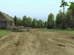 Карта «Hoh» версия 1.0 для SpinTires (v03.03.16)
