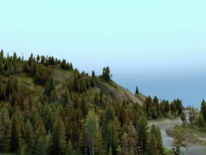 Карта «Холм 2» версия 1 для SpinTires (v03.03.16)