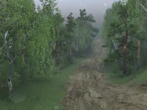 Карта «Холм» версия 1.0 для SpinTires (v03.03.16)