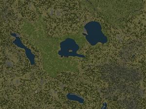 Карта «Холмистая» версия 1.0 для SpinTires (v03.03.16)