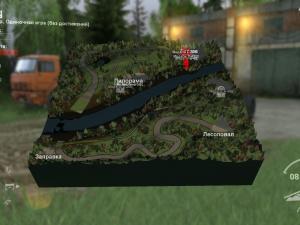 Карта «HPG» версия 1 для SpinTires (v03.03.16)