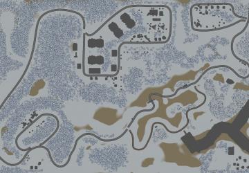 Карта «Ice Hard Truck» версия 1.1 для SpinTires (v03.03.16)