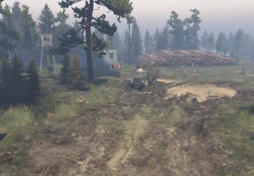 Карта «Industrial Base» версия 1.0 для SpinTires (v03.03.16)