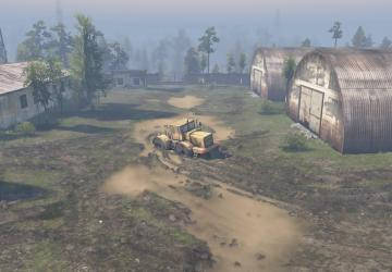 Карта «Industrial Base» версия 1.0 для SpinTires (v03.03.16)