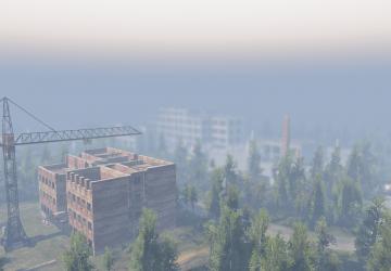 Карта «Industrial Base» версия 1.0 для SpinTires (v03.03.16)