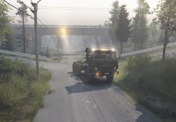 Карта «Industrial Base» версия 1.0 для SpinTires (v03.03.16)