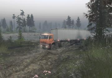 Карта «Industrial Base» версия 1.0 для SpinTires (v03.03.16)