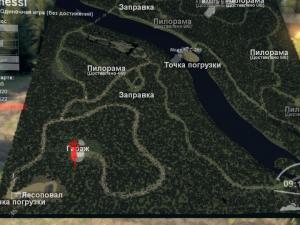 Карта «Ionessi» версия 1.1 для SpinTires (v03.03.16)