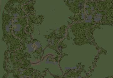 Карта «Искатель» версия 1 для SpinTires (v03.03.16)