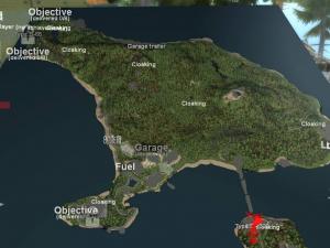 Карта «Island» версия 1 для SpinTires (v03.03.16)