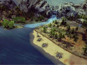 Карта «Islands 2016» версия 2.0 для SpinTires (v03.03.16)