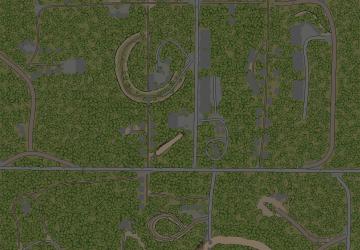 Карта «Июньские дороги» версия 1.0 для SpinTires (v1.7.1)