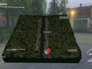 Карта «Jabsona» версия 1.0 для SpinTires (v03.03.16)