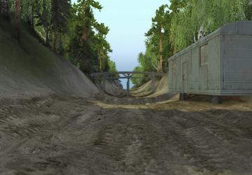 Карта «Jacinto’s Gorges» версия 1.1 для SpinTires (v03.03.16)