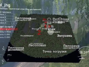 Карта «Jhg» версия 1 для SpinTires (v03.03.16)