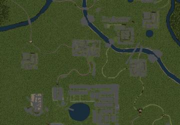 Карта «Кадыкчан» версия 1.0 для SpinTires (v03.03.16)