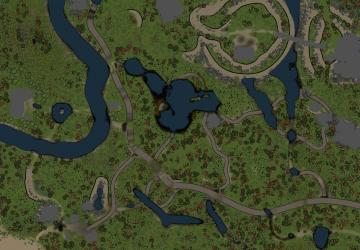 Карта «Как украсть лес» версия 1.0.0 для SpinTires (v03.03.16)