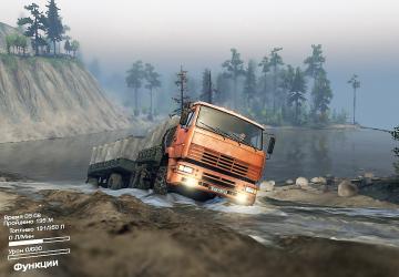 Карта «Как украсть лес» версия 1.0.0 для SpinTires (v03.03.16)