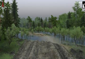 Карта «Калым 11» версия 1.0 для SpinTires (v03.03.16)