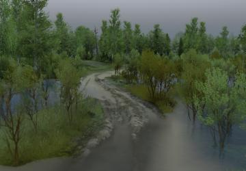 Карта «Калым 13» версия 1.0 для SpinTires (v03.03.16)