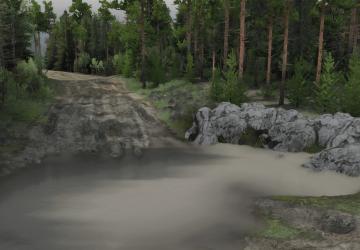 Карта «Калым 13» версия 1.0 для SpinTires (v03.03.16)