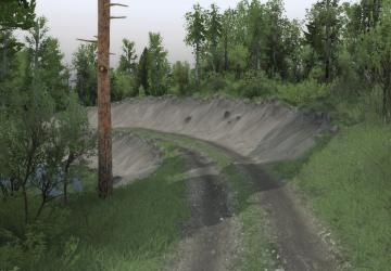 Карта «Калым 14» версия 1.0 для SpinTires (v03.03.16)