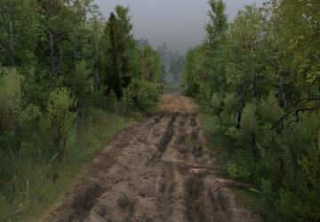 Карта «Калым 14» версия 1.0 для SpinTires (v03.03.16)