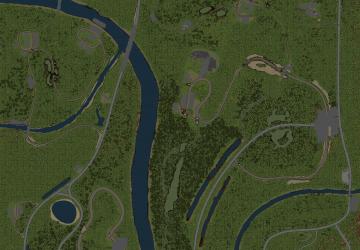 Карта «Калым 15» версия 1.0 для SpinTires (v03.03.16)