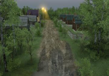 Карта «Калым 15» версия 1.0 для SpinTires (v03.03.16)