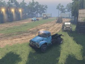 Карта «Калым 4» версия 1.0 для SpinTires (v03.03.16)