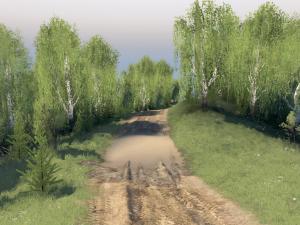 Карта «Камаз» версия 1.0 для SpinTires (v03.03.16)