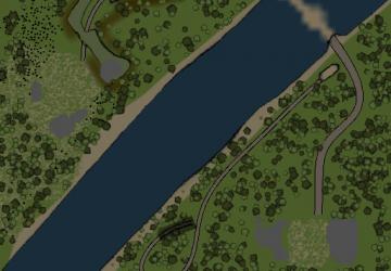 Карта «Камазовская» версия 1.0 для SpinTires (v03.03.16)