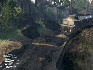 Карта «Каменоломня» версия 1 для SpinTires (v03.03.16)