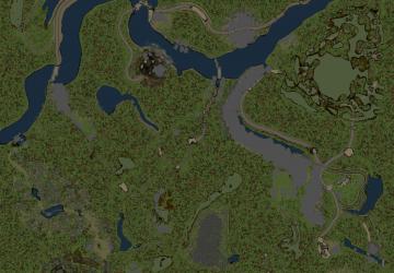 Карта «Канда» версия 1 для SpinTires (v03.03.16)