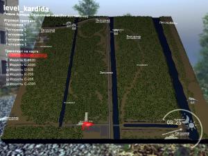 Карта «Kardida» версия 1.0 для SpinTires (v03.03.16)