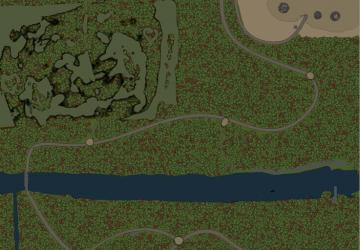 Карта «Карьер - Потоп: Ориджинс» версия 1.1 для SpinTires (v03.03.16)