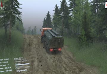 Карта «Карта» версия 1.0 для SpinTires (v03.03.16)