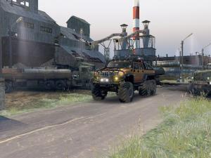Карта «Katarina» версия VK для SpinTires (v03.03.16)