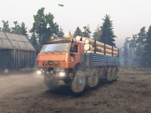 Карта «Катав-Ивановск» версия 09.05.16 для SpinTires (v03.03.16)