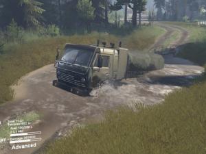 Карта «Катав-Ивановск» версия 09.05.16 для SpinTires (v03.03.16)