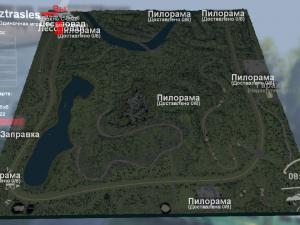 Карта «KazTransLes» версия 1 для SpinTires (v03.03.16)