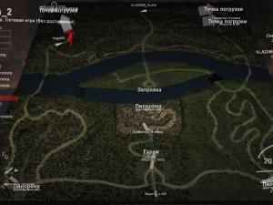 Карта «Клин 2» версия 1.0 для SpinTires (v03.03.16)