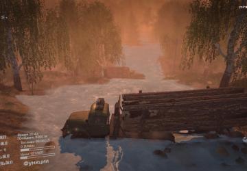 Карта «Клин 5» версия 4.0 для SpinTires (v03.03.16)