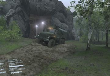 Карта «Клин 6» версия 1.0 для SpinTires (v03.03.16)