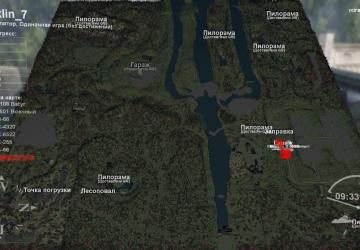 Карта «Клин 7» версия 1.1 для SpinTires (v03.03.16)