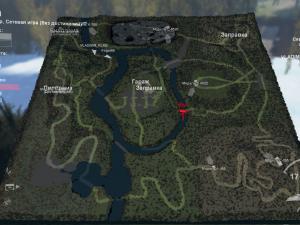 Карта «Клин» версия 1.1 для SpinTires (v03.03.16)