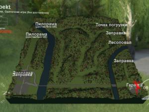 Карту Карта «Клочок Алтая» версия 1 для SpinTires (v03.03.16)
