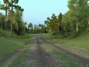 Карту Карта «Клочок Алтая» версия 1 для SpinTires (v03.03.16)