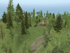 Карта «Клочок Алтая» версия 2 для SpinTires (v03.03.16)