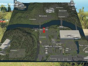 Карта «Колхоз Большое Дышло» версия 1.0 для SpinTires (v03.03.16)